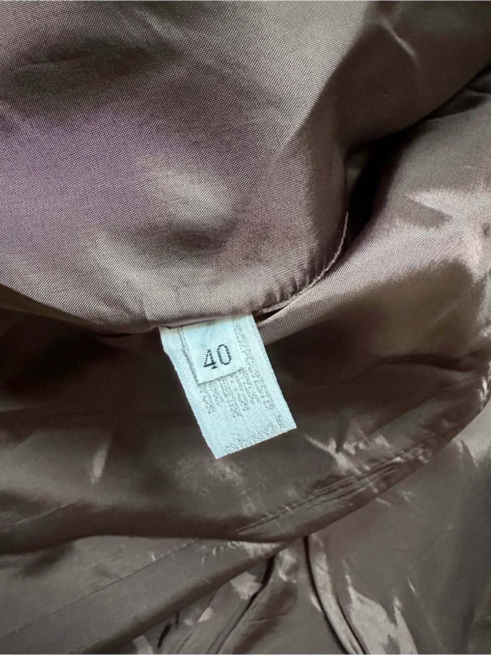Miu Miu Olive Brown Coat - Picture 5 of 7